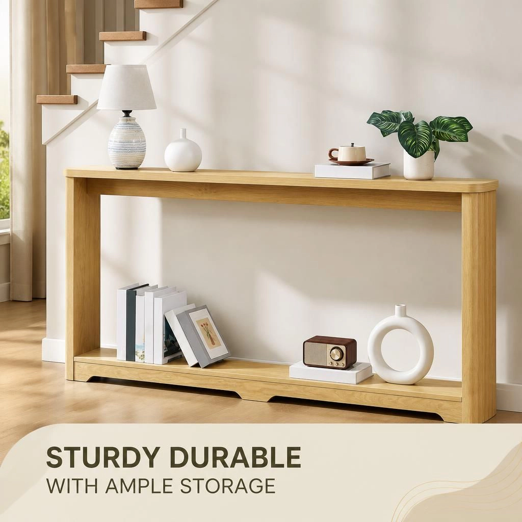GOODSILO Console Table for Entryway, Hallway & Behind Sofa