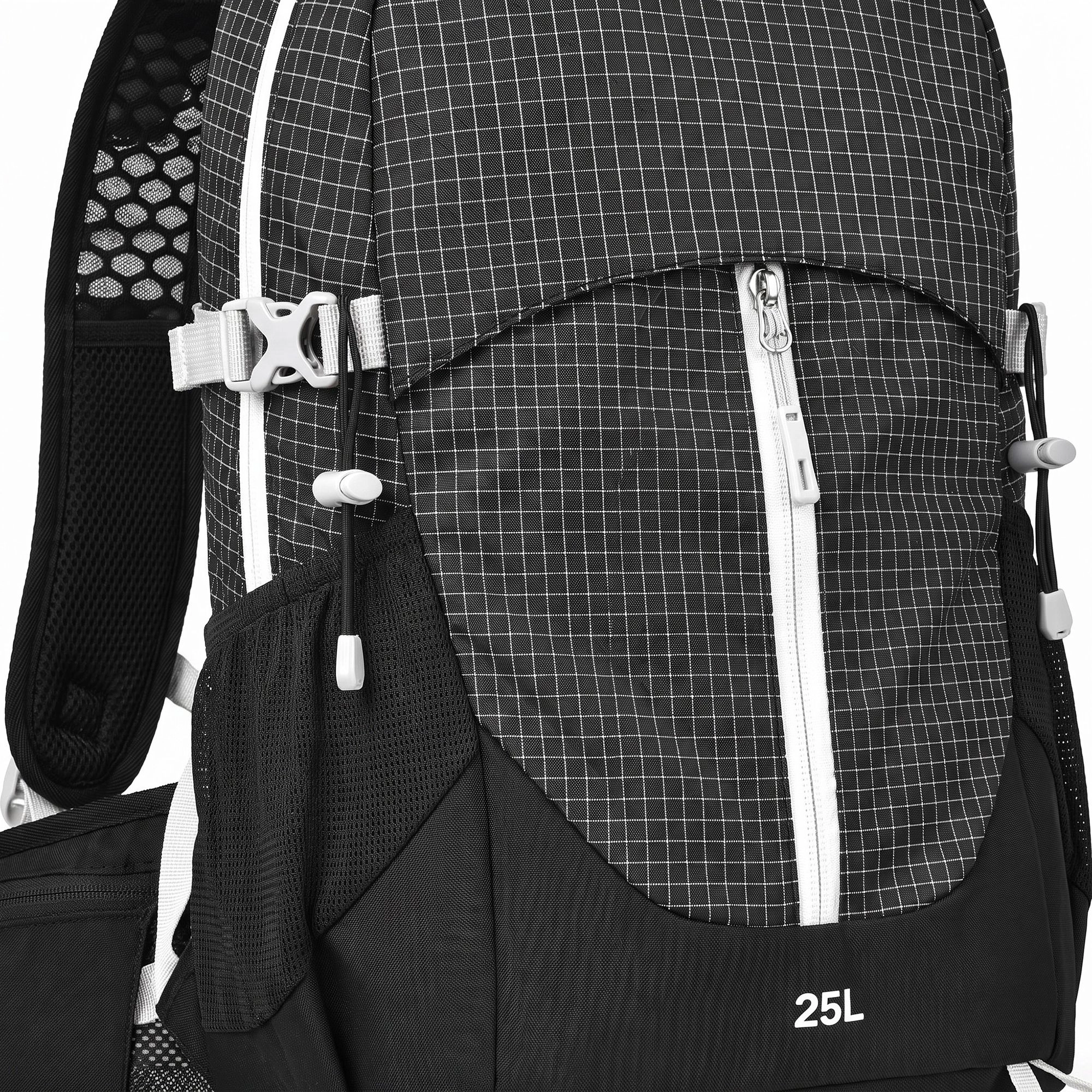 Alilang Women's Lightweight Travel Backpack with Side Pockets Adjustable Straps Multi Pocket Design