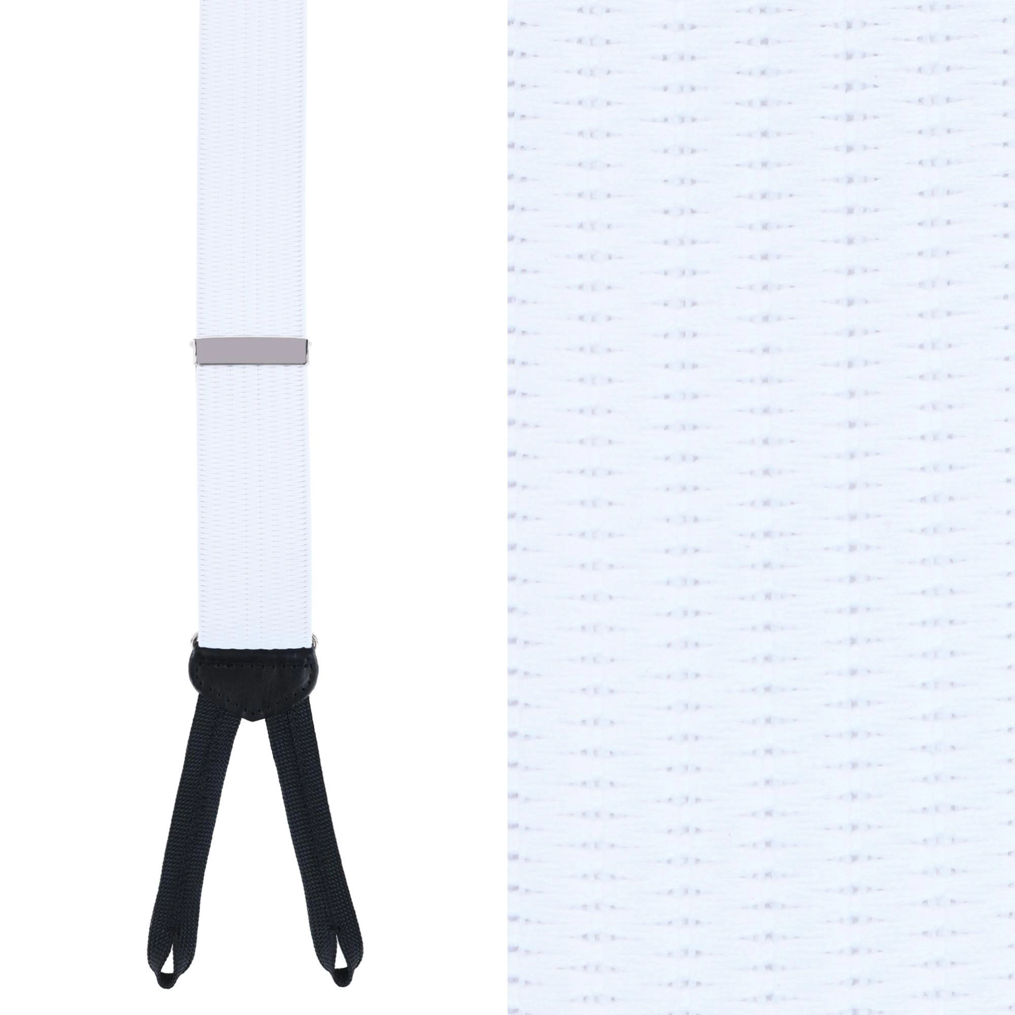 Trafalgar Men's Big & Tall 35mm Regal Formal Suspenders