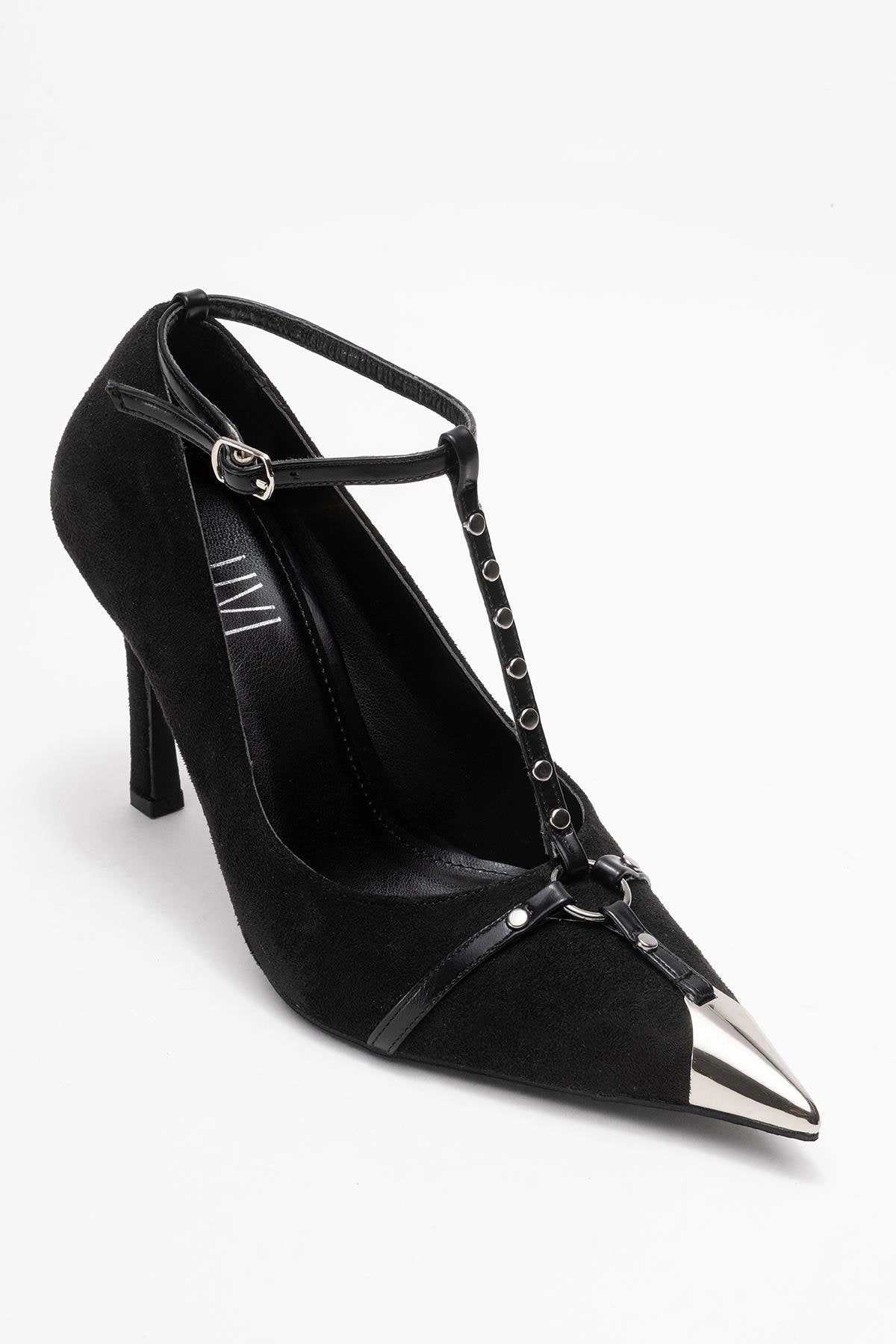 Prologue Shoes Womens Juliana Pointed Toe Pump