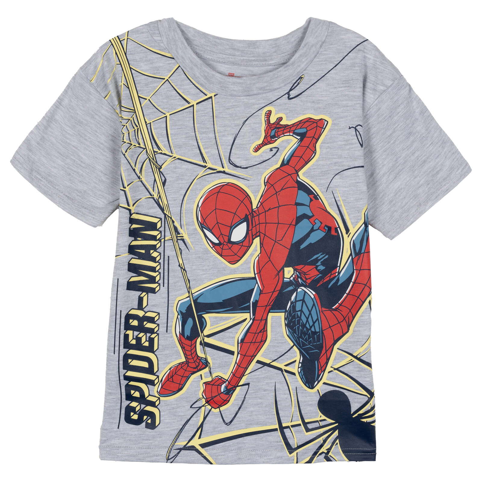 Marvel Spider-Man Boys' Athletic 2-Piece T-Shirt and Pants Set