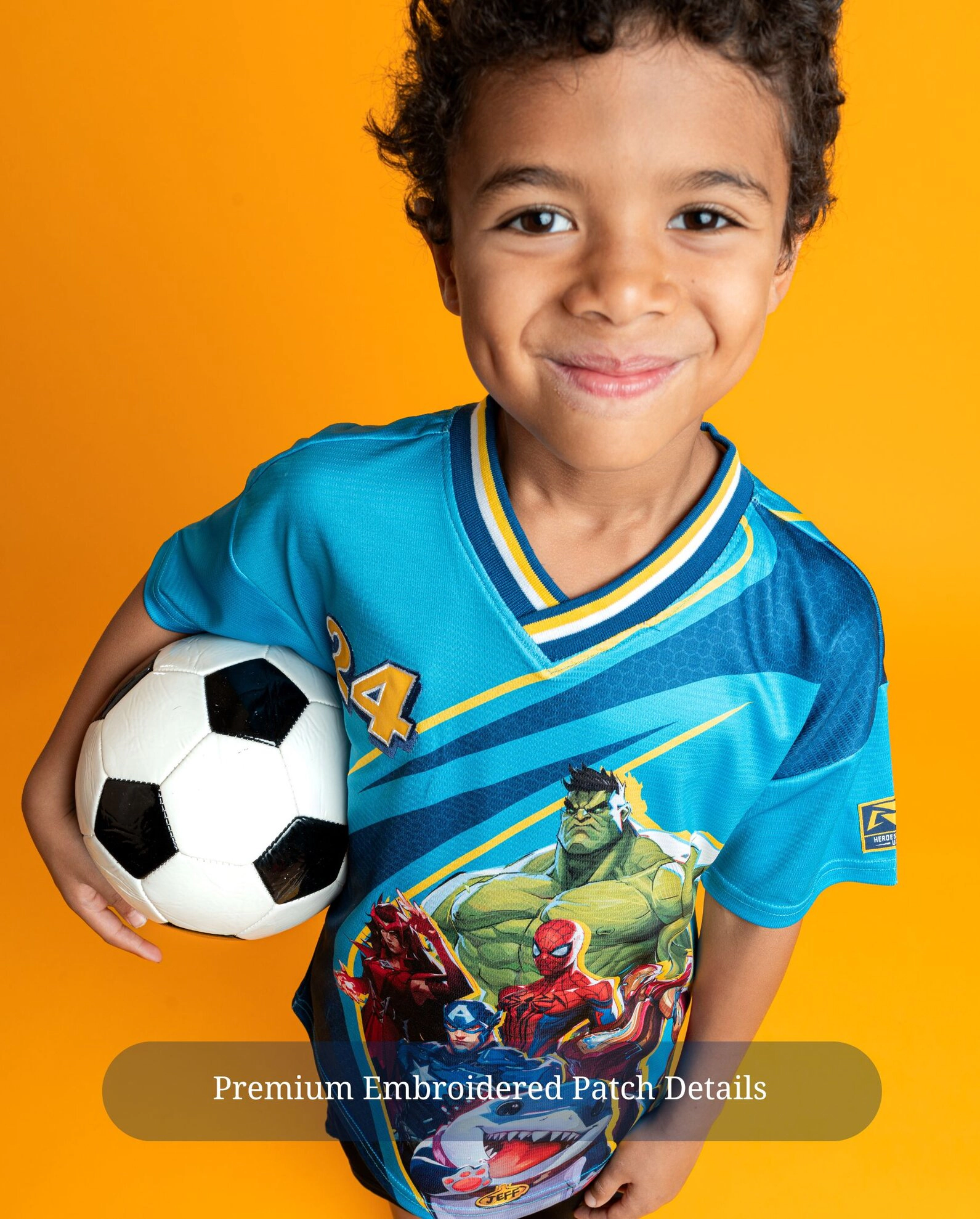 Marvel Matching Family Athletic Mesh Jersey