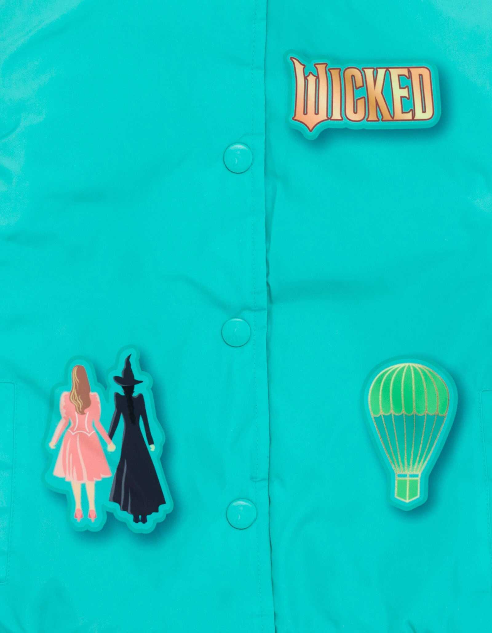 Wicked Girls' Varsity Bomber Jacket