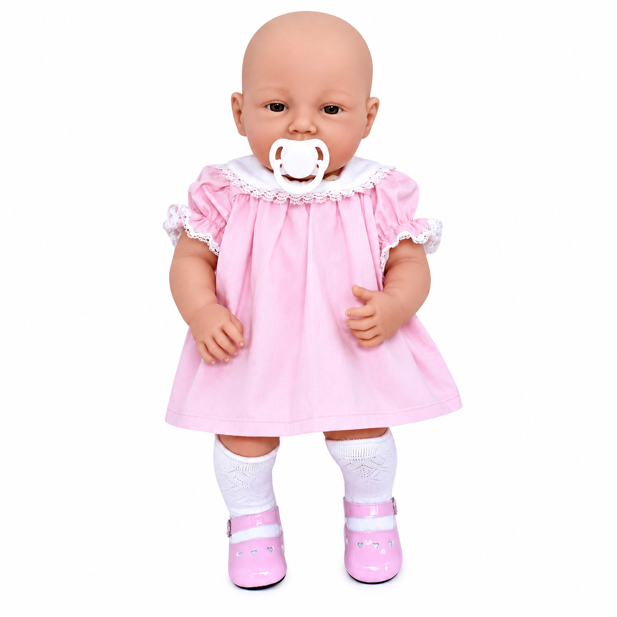 Ann Lauren Dolls® Lil’ Snugglers® 16-Inch Soft Cloth Baby Doll