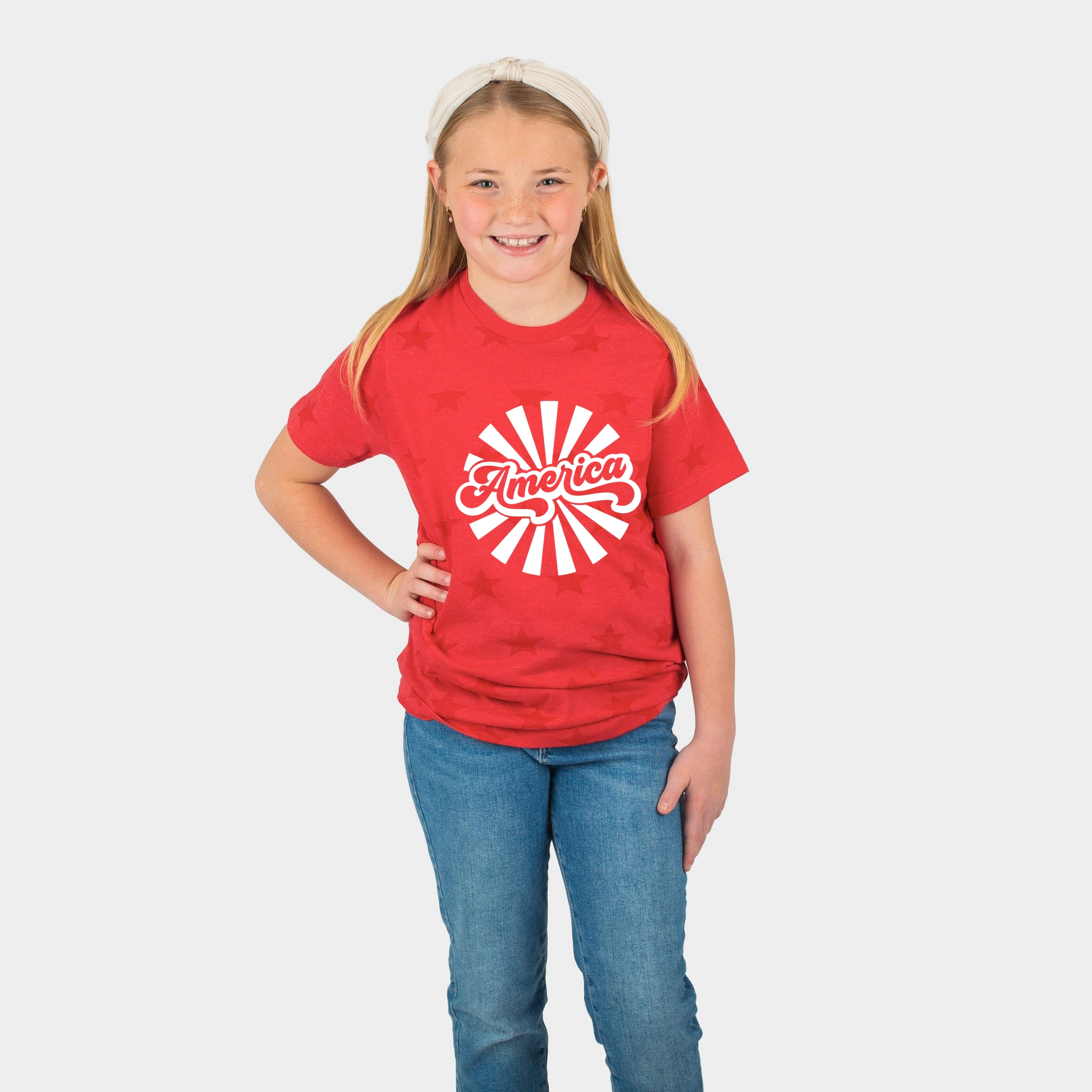 The Juniper Shop - America Rays Youth Short Sleeve Star Tee