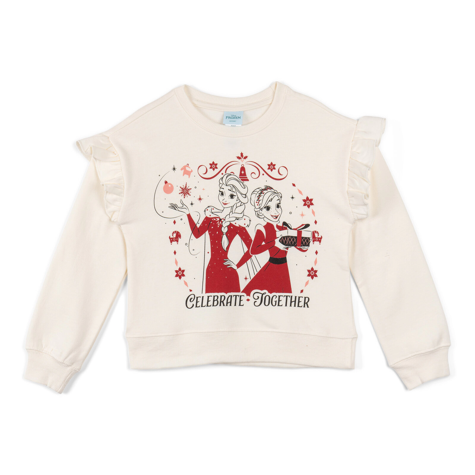 Disney Holiday 2-Piece Fleece Sweatshirt and Pants Set
