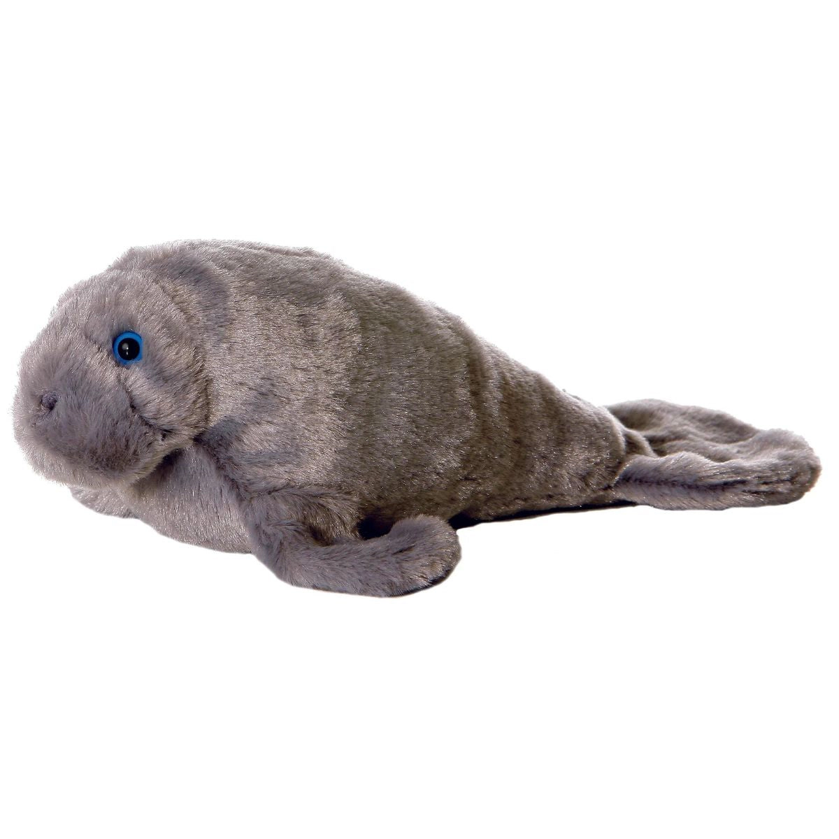 Aurora Mini Flopsie Manny the Manatee 8-Inch Stuffed Animal Plush