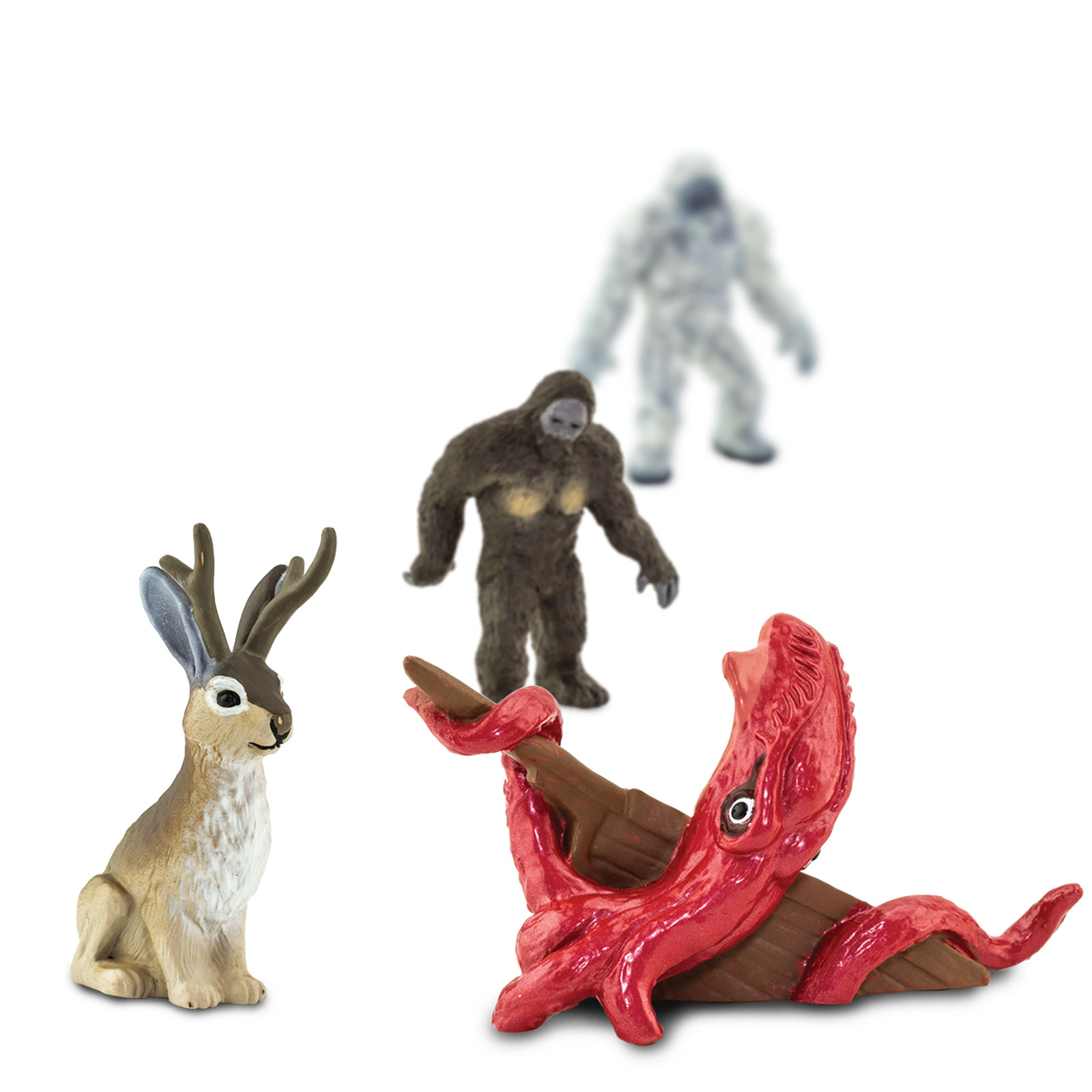 Safari Ltd. - Cryptozoology Designer TOOB - contains 7 Mini Figurines