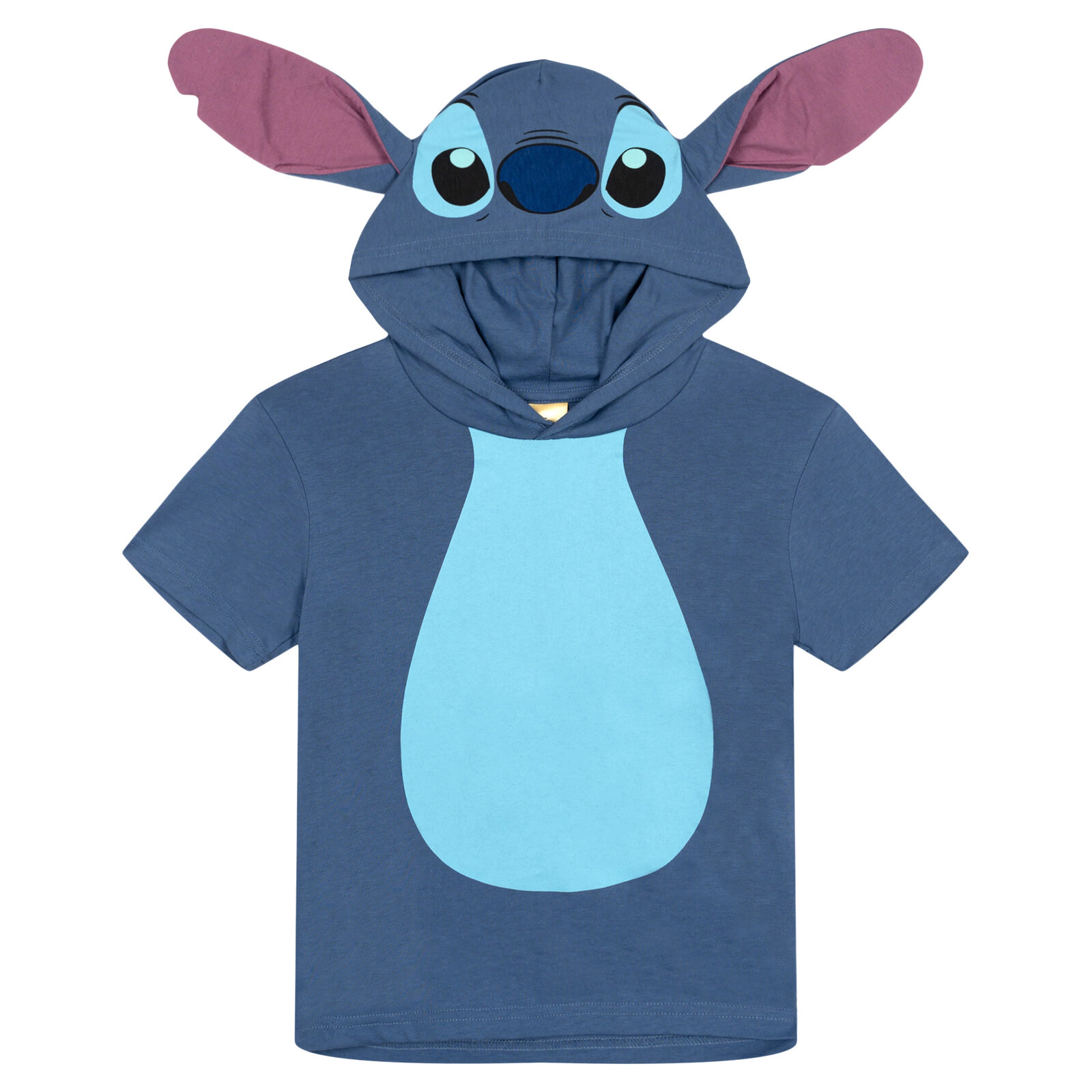 Disney Lilo & Stitch Matching Family Cosplay Hooded T-Shirt