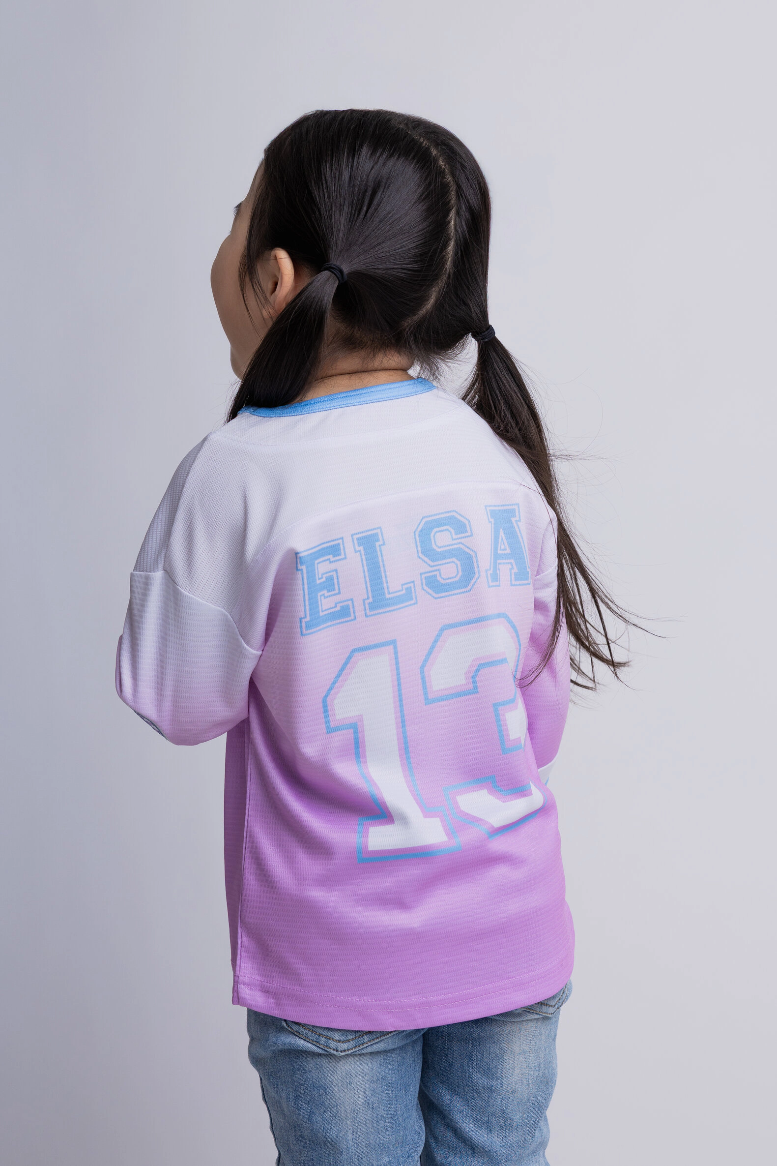 Disney Matching Family Athletic Hockey Jersey