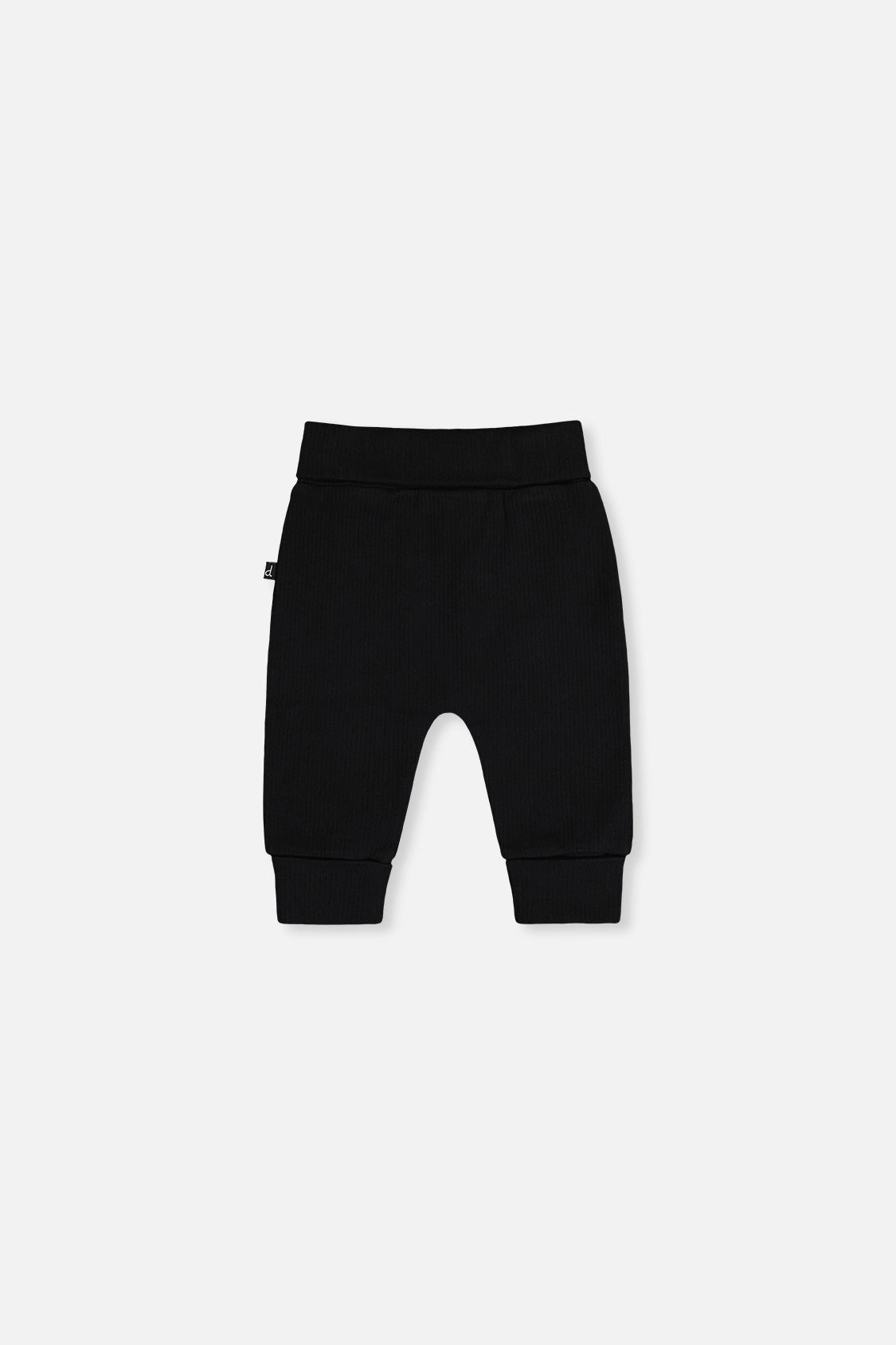 Deux par Boys Organic Cotton Foldover Evolutive Pants