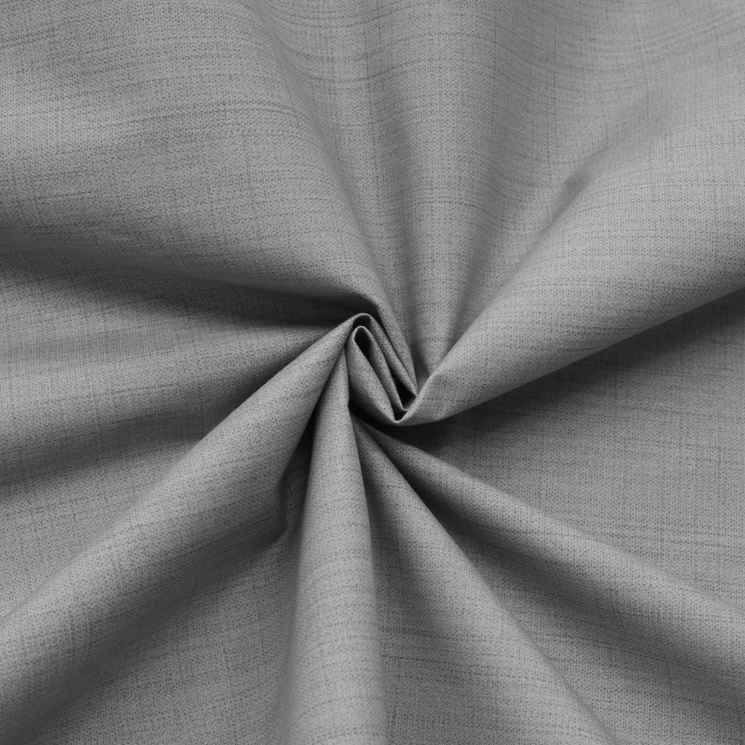 Thermaplus 100% Polyester Mason Lightweight Texture Printed Blackout Grommet Curtain Panel 52" x 108" Silver