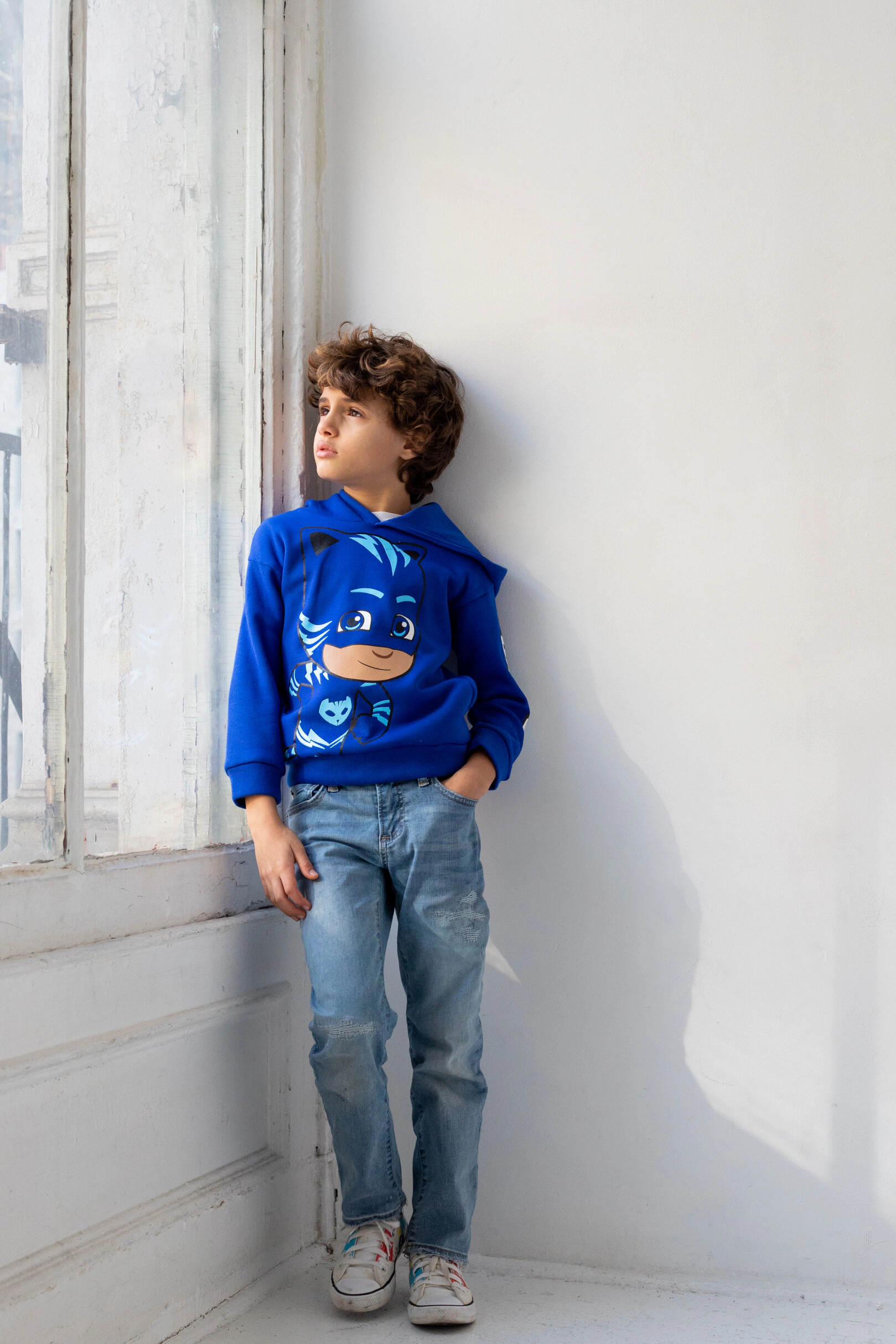 PJ Masks Boys' Fleece Pullover Hoodie