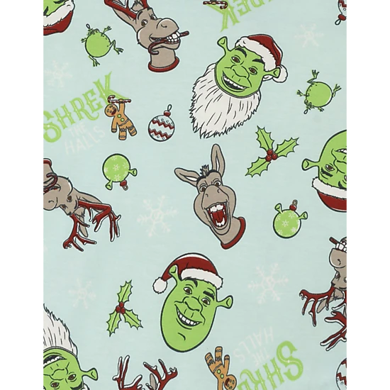 DreamWorks Shrek Boys' Fleece Sweatshirt and Pants Pajama Set