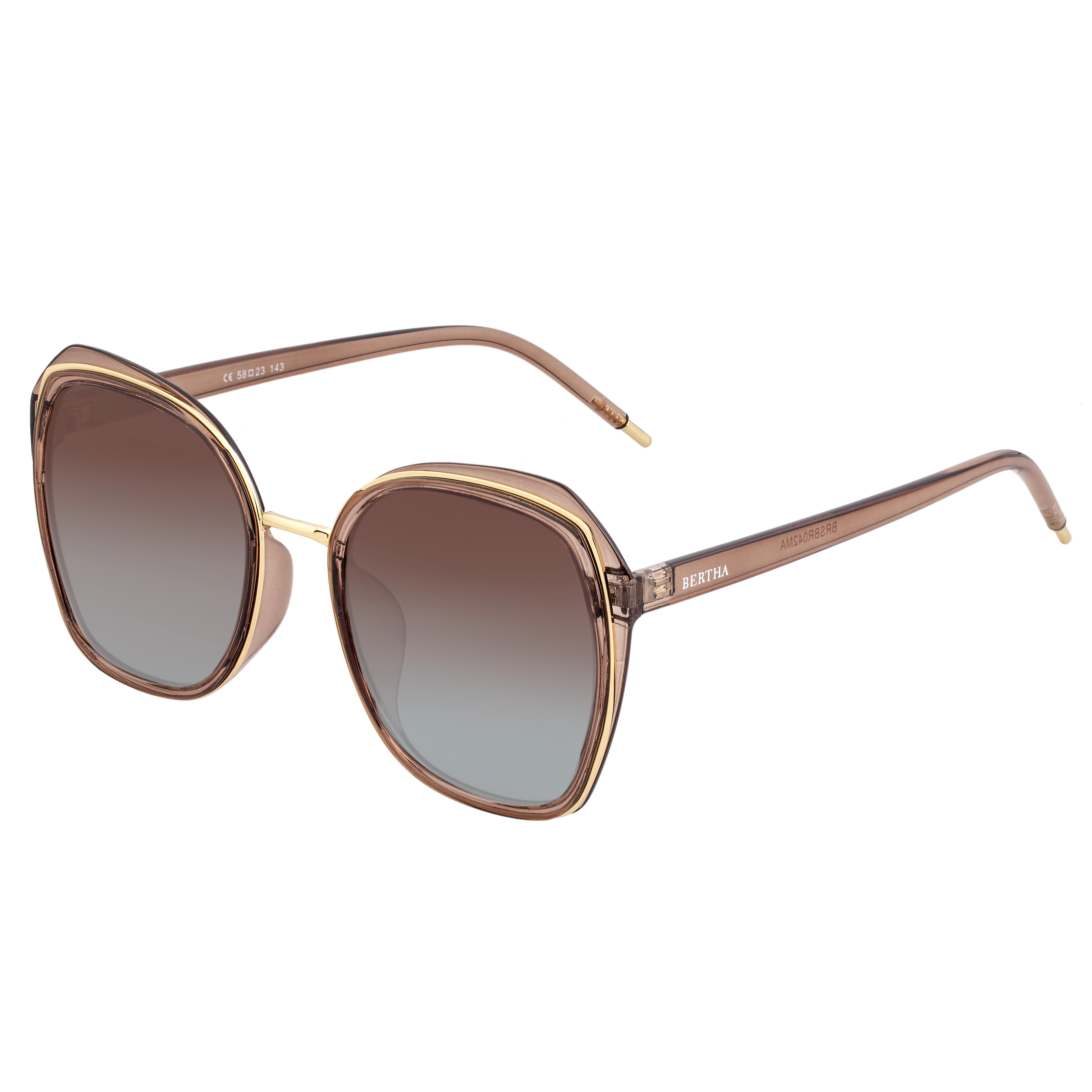 BERTHA Jade Womens Polarized Sunglasses
