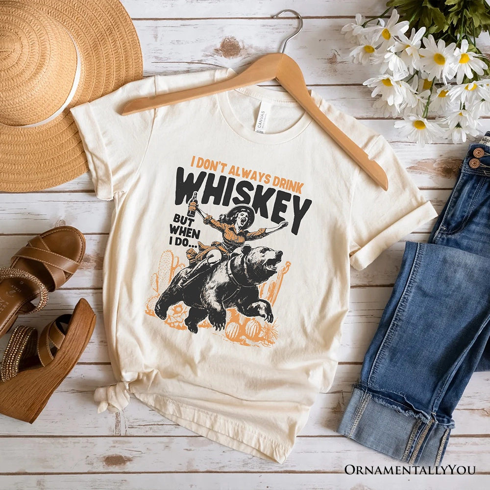 OrnamentallyYou Mens Alcohol Humor Retro T-Shirt