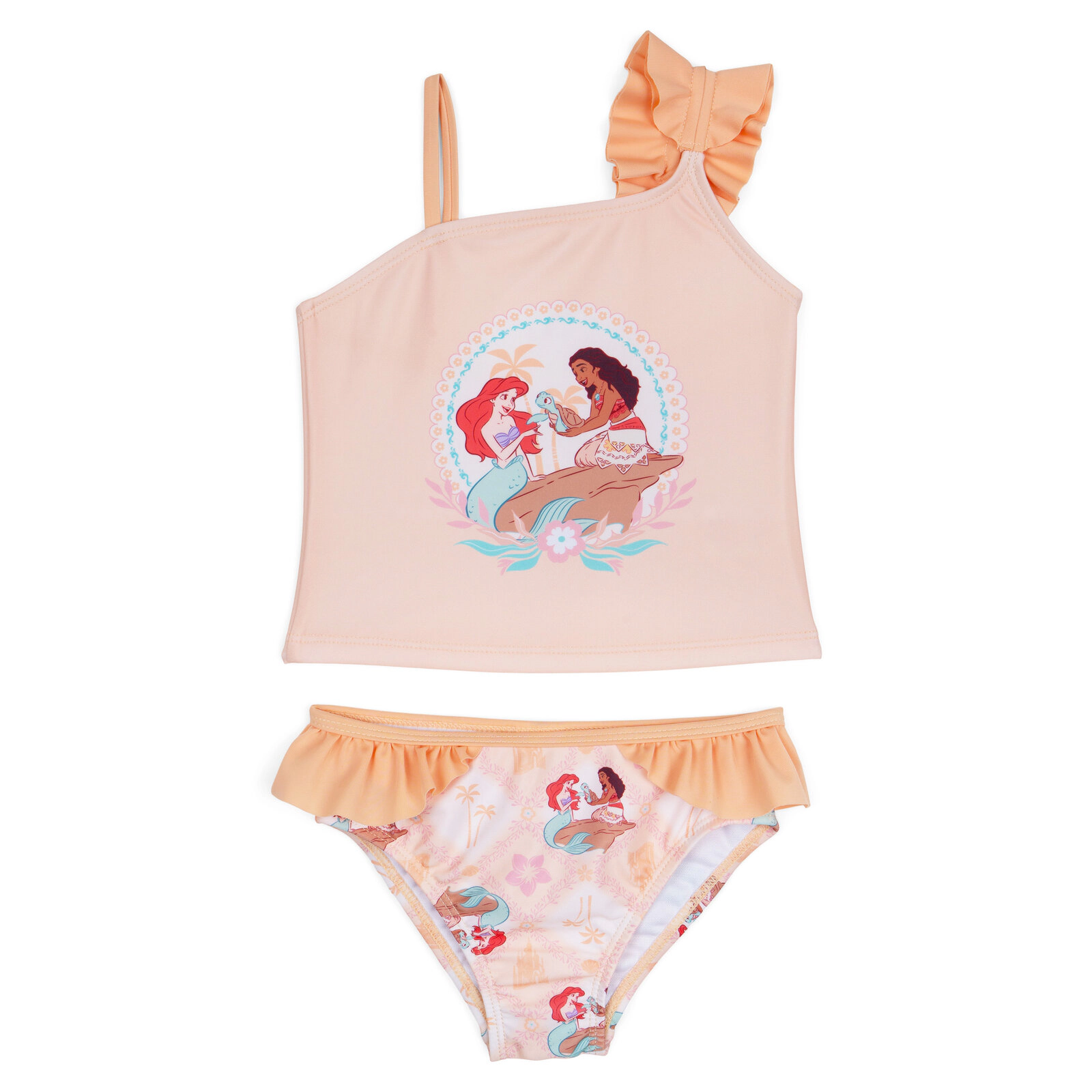 Disney Princess Girls' 2-Piece Swimwear Bathing Suit