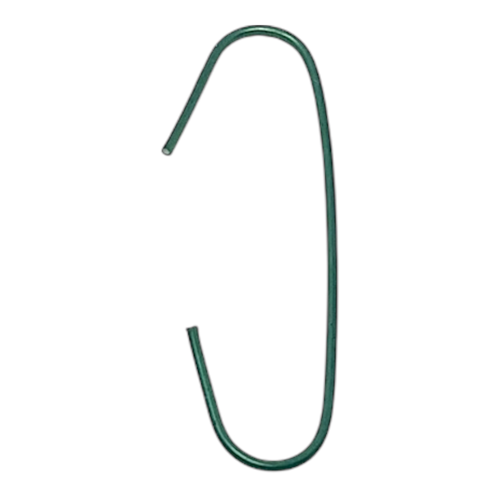 Kurt Adler Green Christmas Ornament Hook Hangers 100 Count 1.375 inch