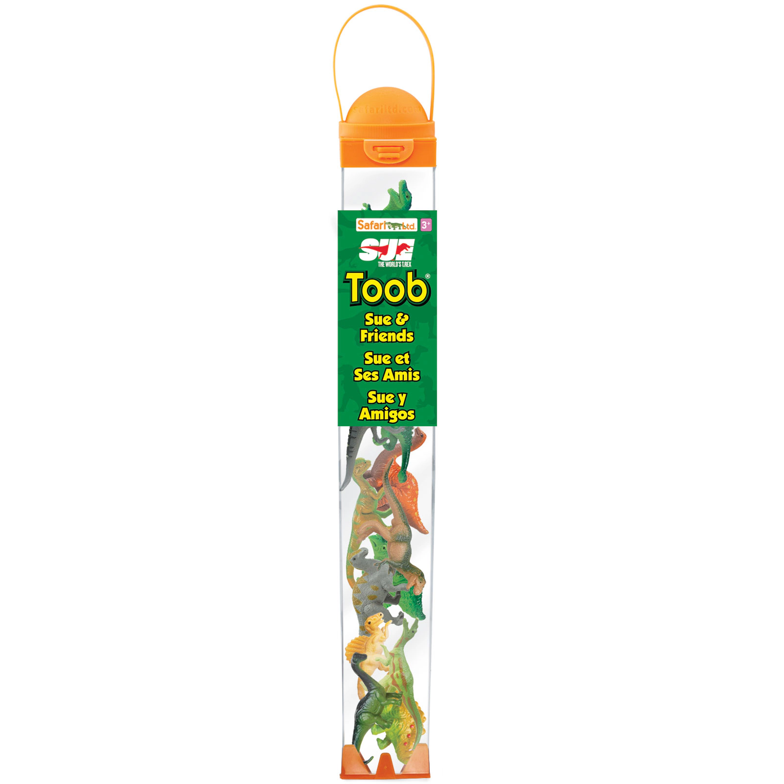 Safari Ltd. - Sue & her Friends TOOB - contains 12 Mini Figurines