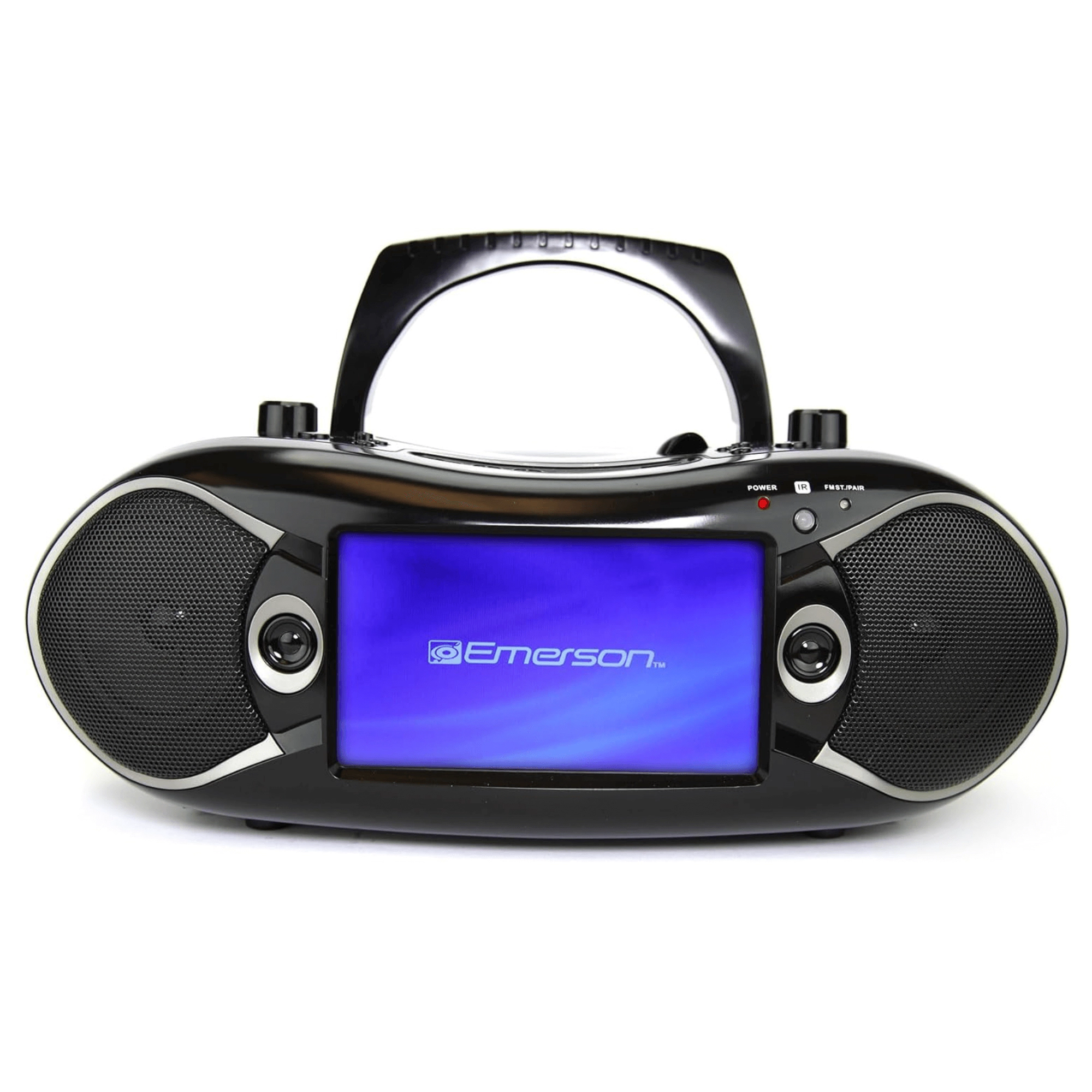 Emerson 7" Bluetooth DVD Boombox with AMFM Radio
