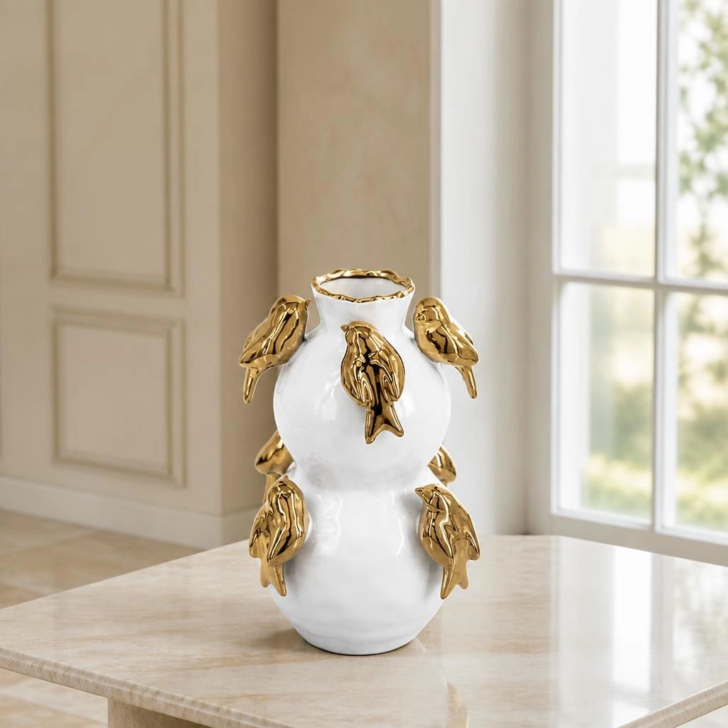Toemoa Decorative Ceramic Table Vase
