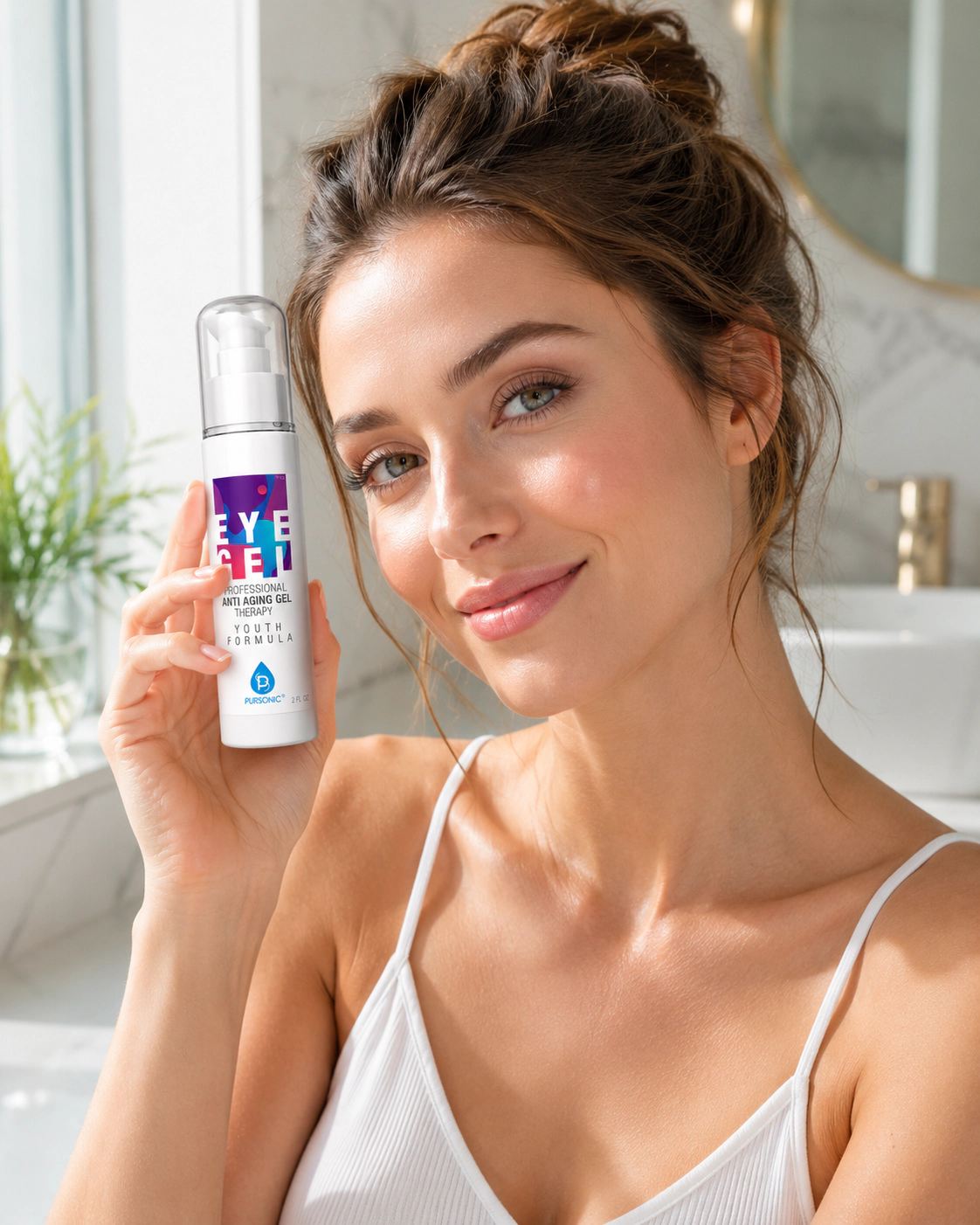 Pursonic Unisex Ultimate Skincare Ampoule & Eye Gel Set