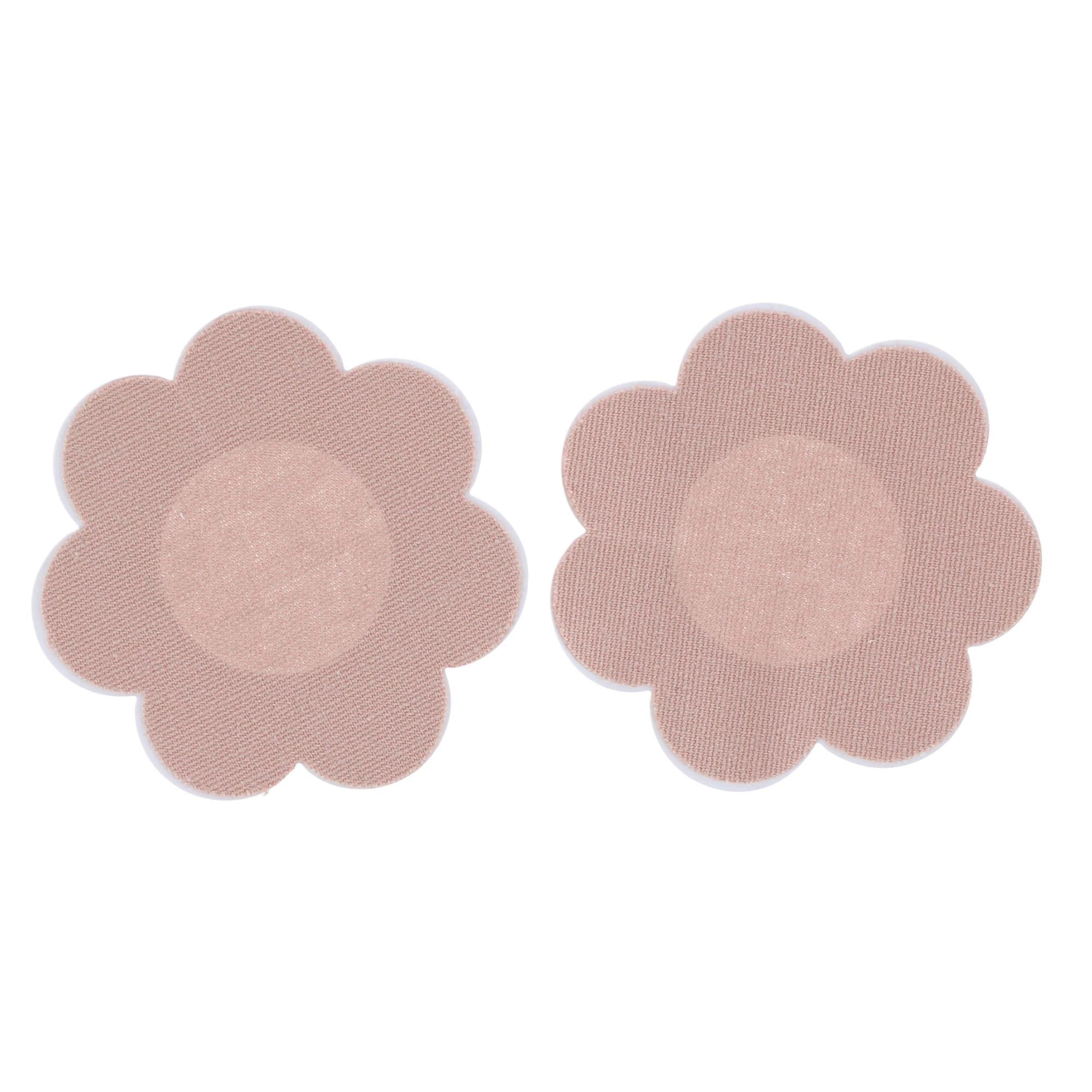 CTM Women's Flower Shape Pasties (3 Pair)