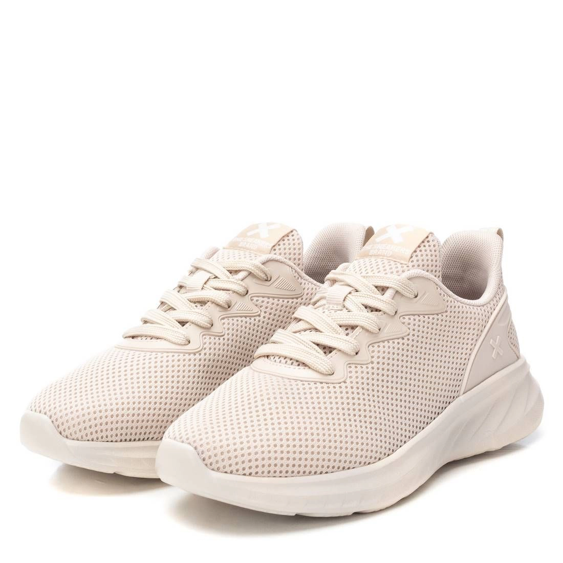 XTI Women's Sneakers Casual Round Toe Flat Heel