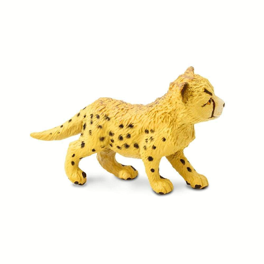 Safari Ltd. - Cheetah Cub Kids Toy Figure