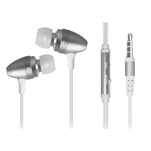 GBruno 3.5mm In-Ear Stereo Headset With Microphone