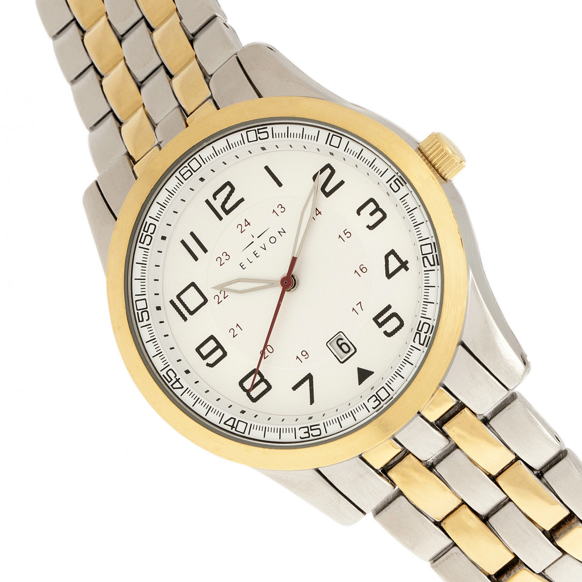 Elevon Garrison Bracelet Watch w/Date