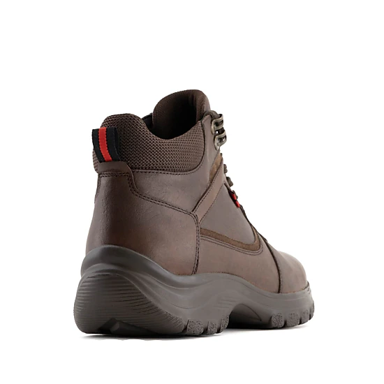 Andrea Men, Mens Boots Leather, Color: Dark Brown - JCPenney display picture 3