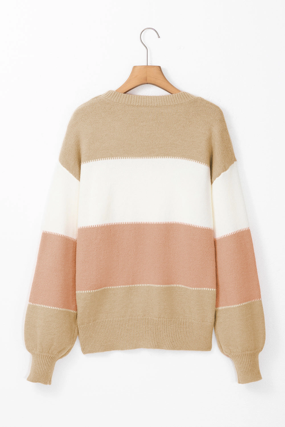 Threaded Pear Women's Ella Sleeve Drop Shoulder Sweater