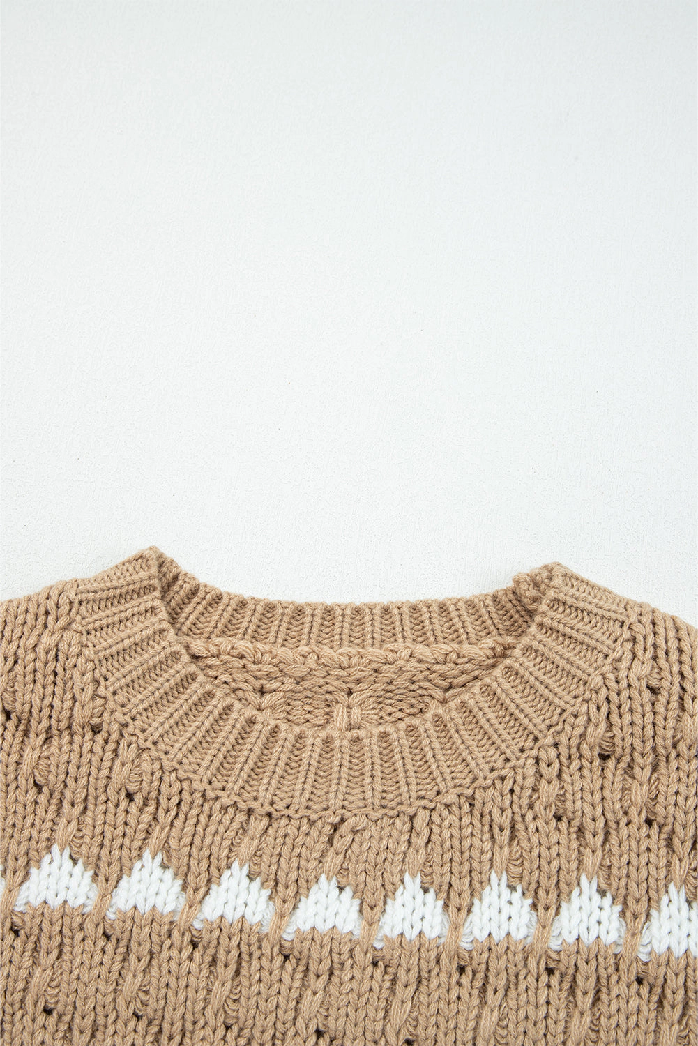 Threaded Pear Women's Avery Puff Sleeve Baggy Sweater