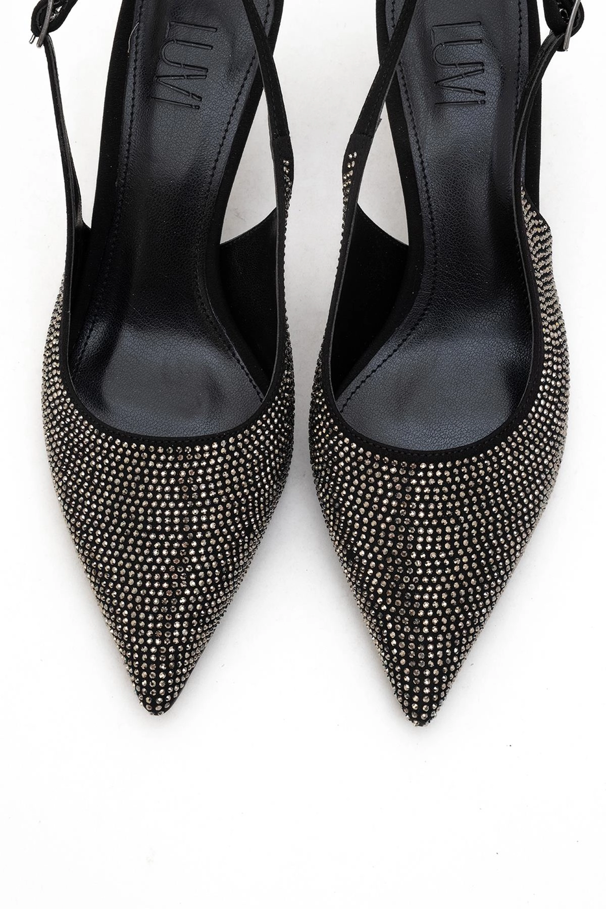 Prologue Shoes Womens Novs Slingback Pointed Toe Pump