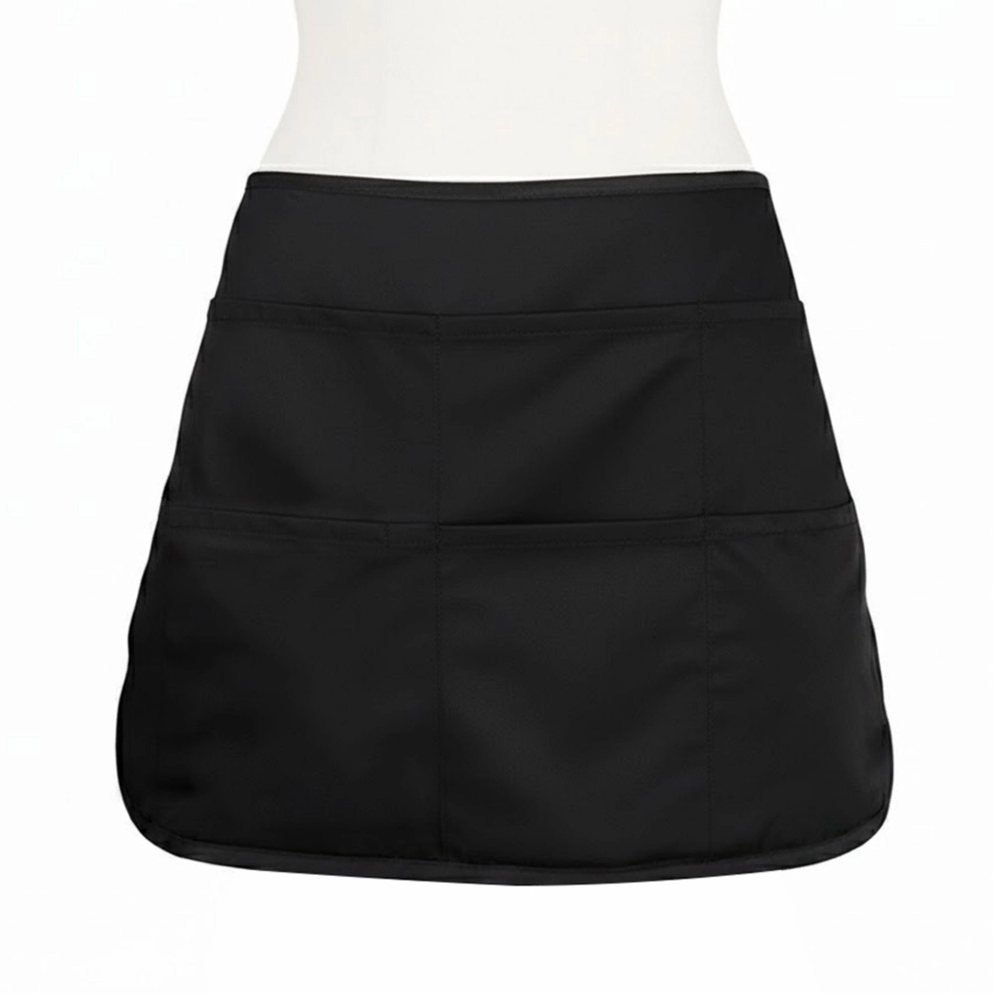 Alilang Women Utility Waist Apron with Adjustable Buckle Strap and Multiple Front Pockets for Kitchen Work and Crafts