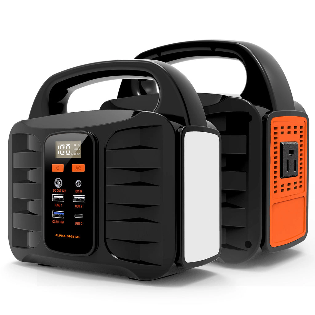 Alpha Digital 100W, 155Wh/42000mAh, Emergency Battery - Power Station