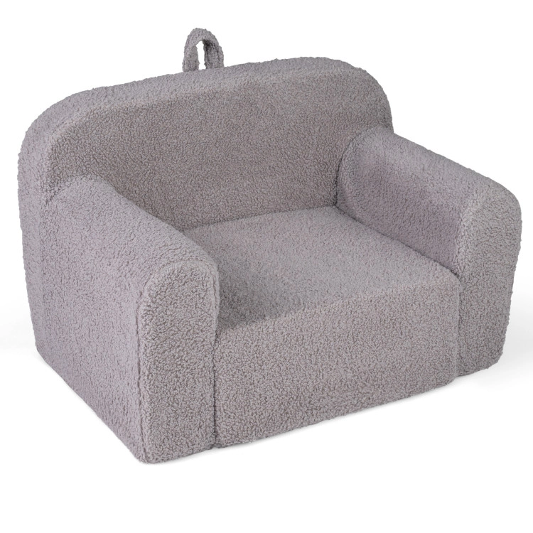 Hivvago Kids Couch Portable Toddler Sofa With Anti-Slip Base