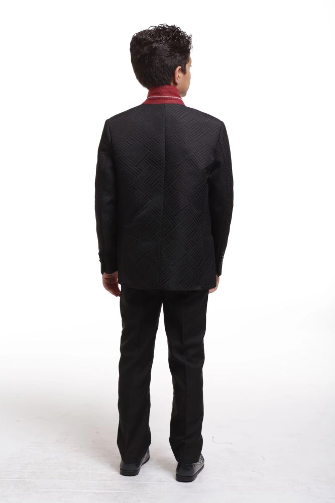 Elie Balleh Boys Slim Fit Sports Coat