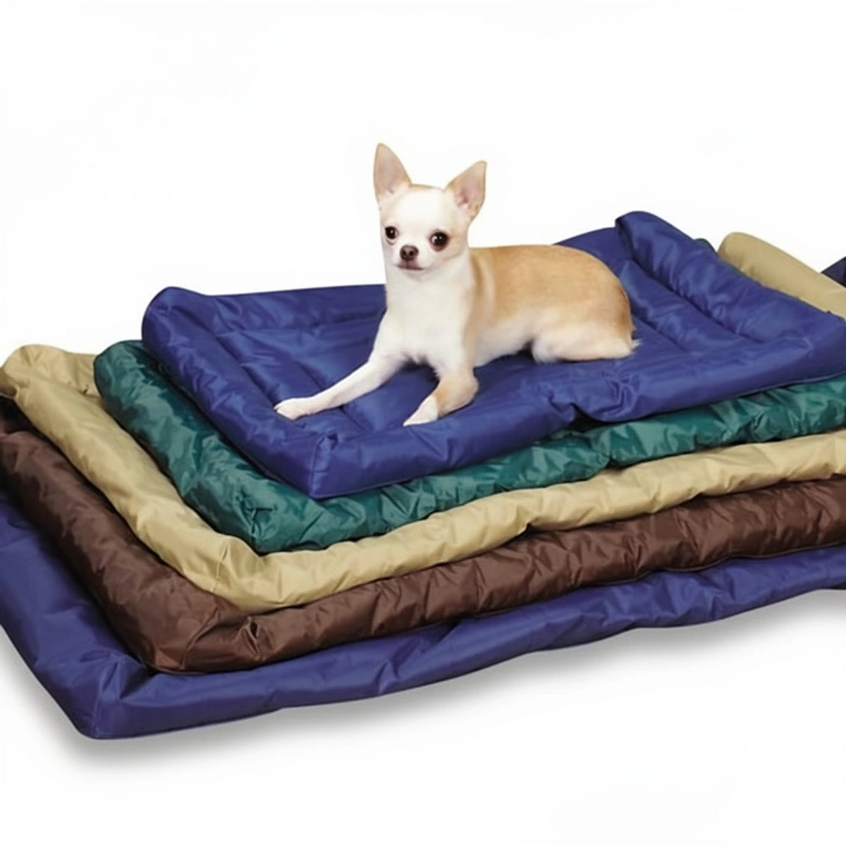 Slumber Pet Water Resistant Bed, Royal Blue - Extra Large