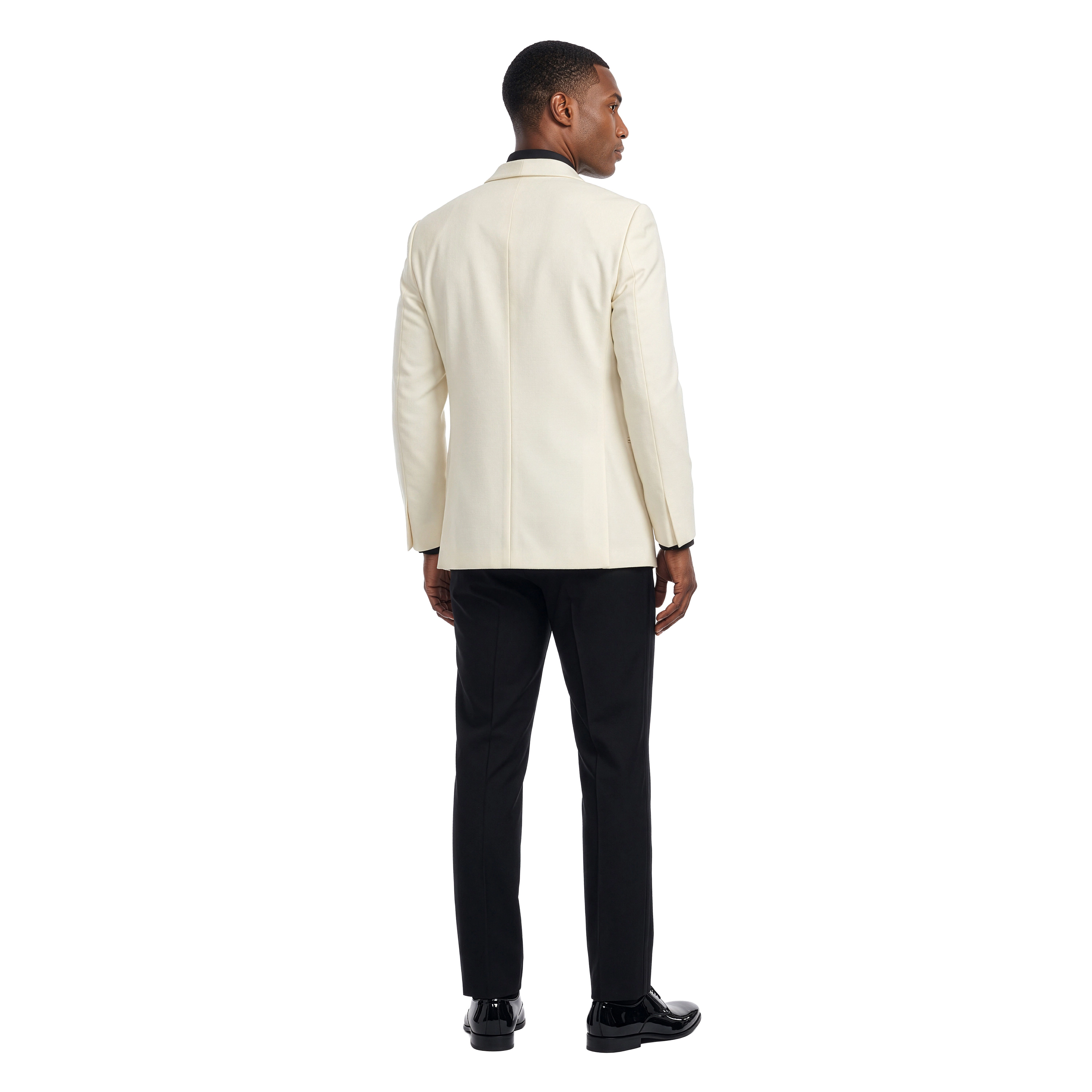 Demantie Mens Shawl Lapel Tuxedo Jacket