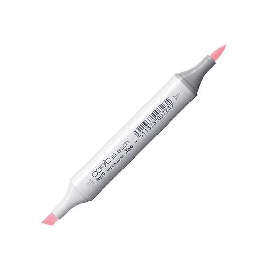 Copic Sketch Marker RV10 Pale Pink - Refillable Alcohol Ink, Super ...