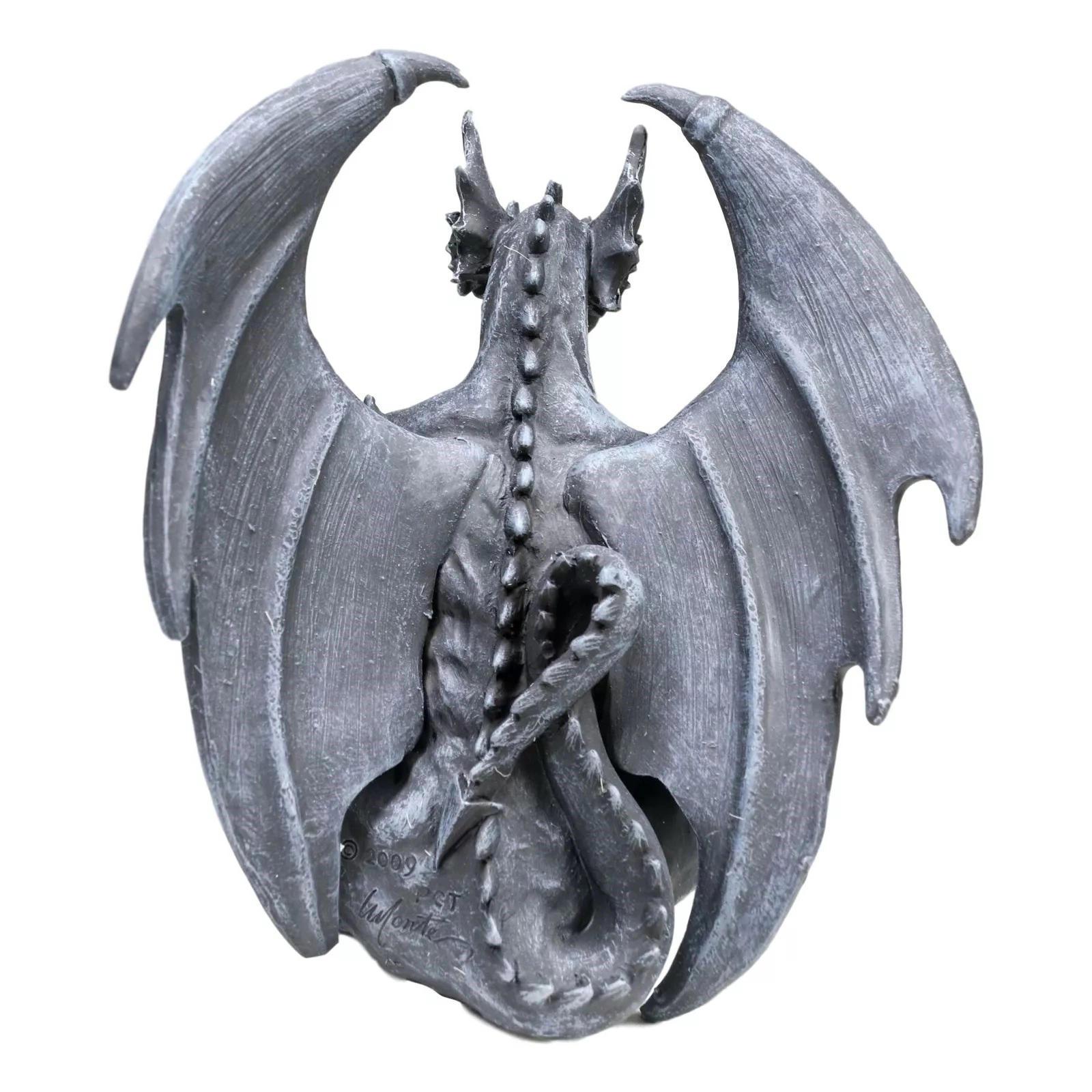 Pacific Giftware Gothic Sitting Guardian Gargoyle with Wings Resin Statue Figurine 6.25 inch
