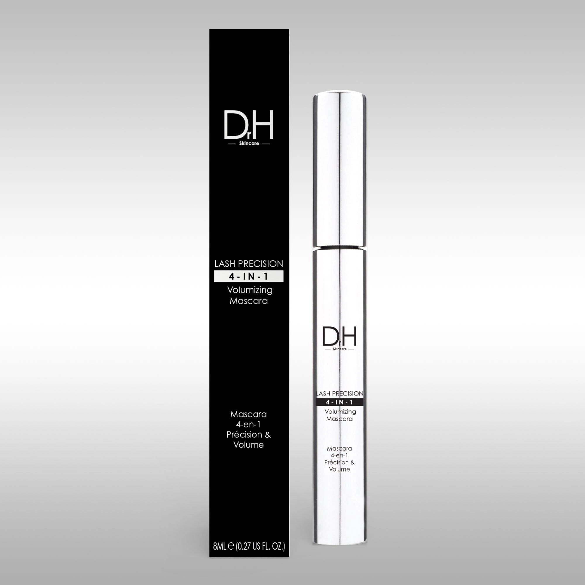 Dr H Lash Precision 4-in-1 Volumising Mascara 8ml