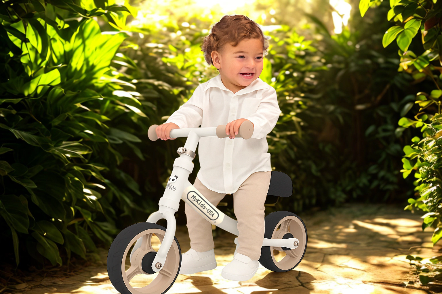 MyKids-USA  Toddler Balance Bike (Ages 18–48 Months) – Learn Balance Before Pedals