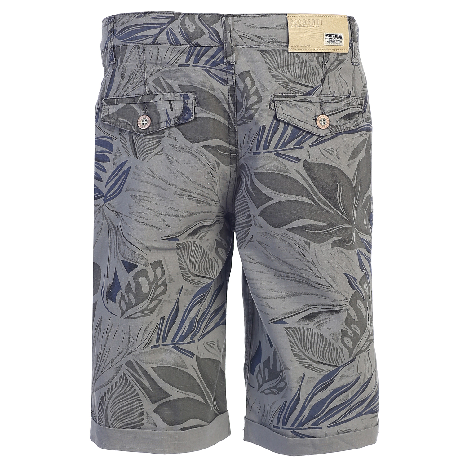 Gioberti Boy's Casual Tropical Print Shorts