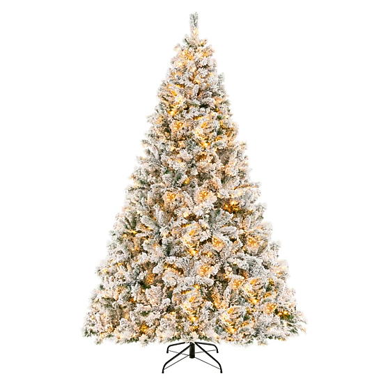 LJG 6/7/8 Feet Artificial Xmas Tree 3-Minute Quick Shape