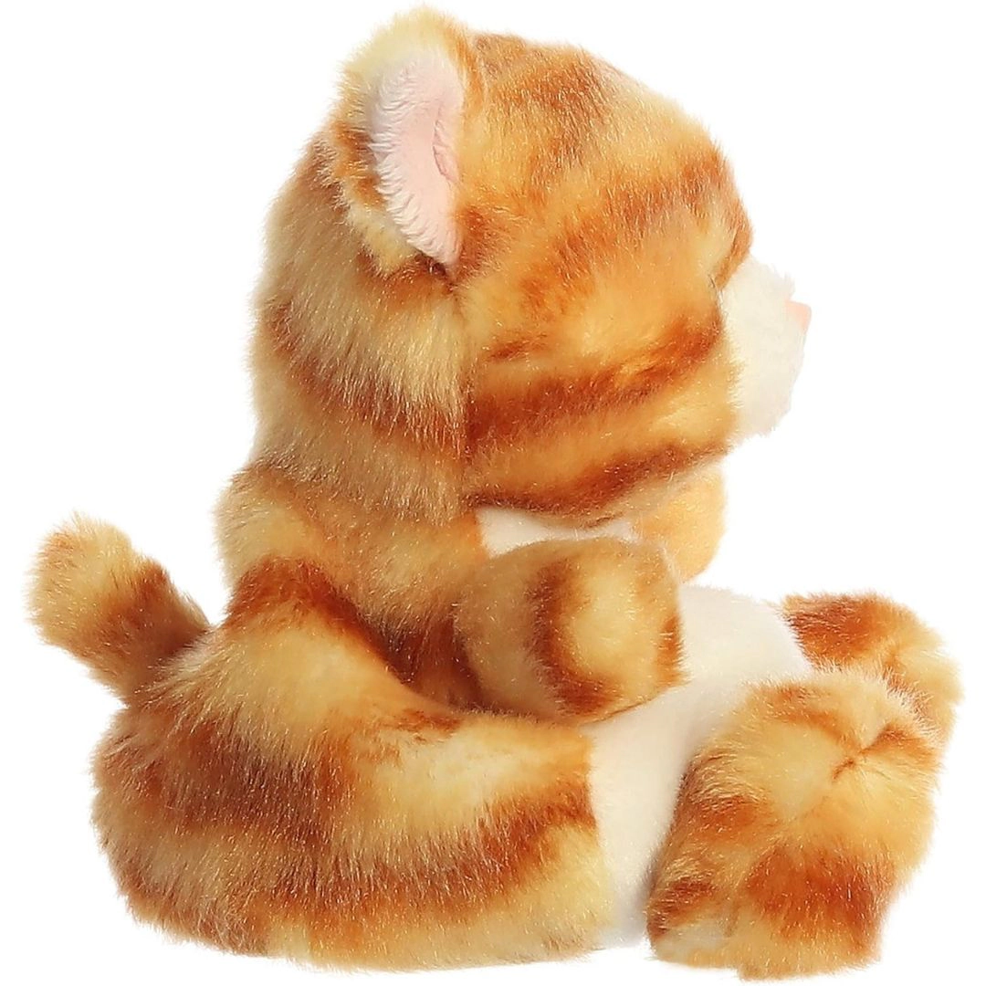 Aurora Palm Pals Meow Orange Kitty 5-Inch Stuffed Animal Plush
