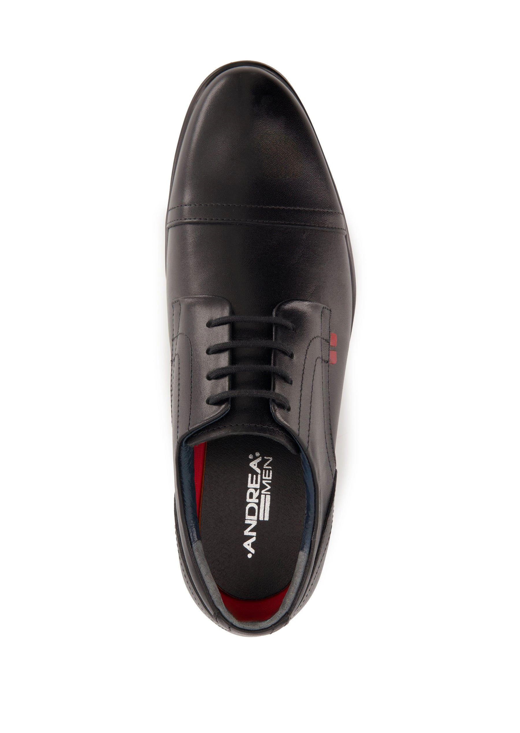 Andrea Men Mens Flats Leather