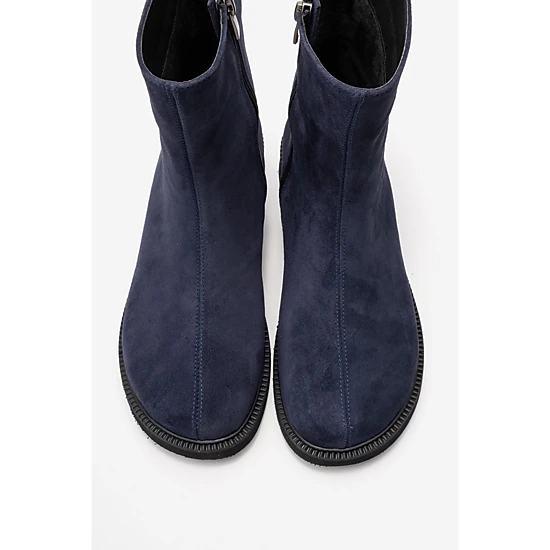 Forever & Always Womens Lucano Leather Ankle Boots